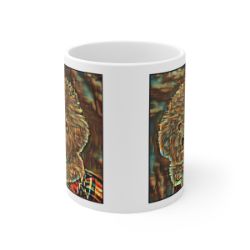 Picture of Bichon Frise-Cool Cubist Mug