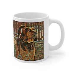 Picture of Bloodhound-Cool Cubist Mug