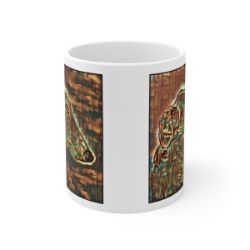 Picture of Borzoi-Cool Cubist Mug