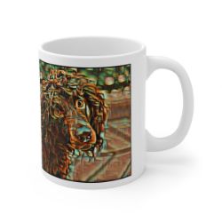 Picture of Boykin Spaniel-Cool Cubist Mug
