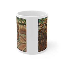 Picture of Boykin Spaniel-Cool Cubist Mug
