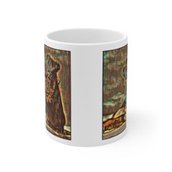 Picture of Brussels Griffon-Cool Cubist Mug