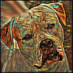 Picture of Bulldog-Cool Cubist Mug