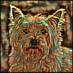 Picture of Cairn Terrier-Cool Cubist Mug