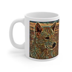 Picture of Canaan-Cool Cubist Mug