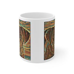 Picture of Cane Corso-Cool Cubist Mug