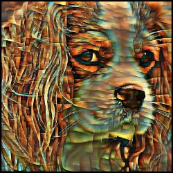 Picture of Cavalier King Charles Spaniel-Cool Cubist Mug