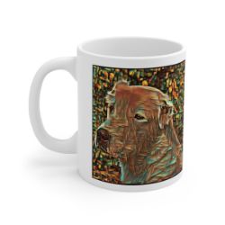 Picture of Central Asian Shepherd Dog-Cool Cubist Mug