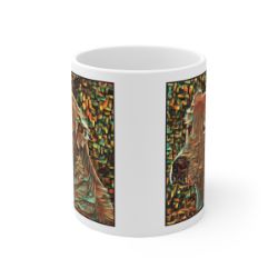 Picture of Central Asian Shepherd Dog-Cool Cubist Mug