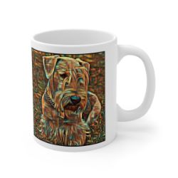 Picture of Cesky Terrier-Cool Cubist Mug