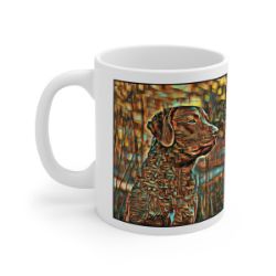 Picture of Chesapeake Retriever-Cool Cubist Mug