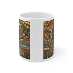 Picture of Chesapeake Retriever-Cool Cubist Mug