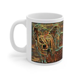 Picture of Chinese Crested-Cool Cubist Mug
