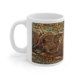 Picture of Chinook-Cool Cubist Mug