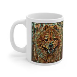 Picture of Chow Chow-Cool Cubist Mug