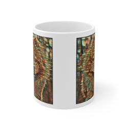 Picture of Chow Chow-Cool Cubist Mug