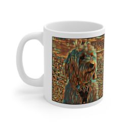 Picture of Cockapoo-Cool Cubist Mug