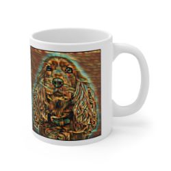 Picture of Cocker Spaniel-Cool Cubist Mug