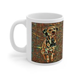 Picture of Dalmation-Cool Cubist Mug