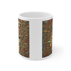 Picture of Dalmation-Cool Cubist Mug