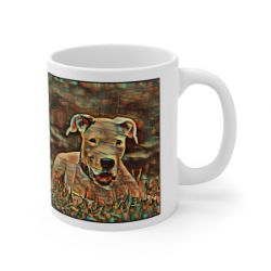 Picture of Dogo Argentino-Cool Cubist Mug