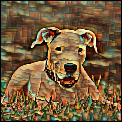 Picture of Dogo Argentino-Cool Cubist Mug