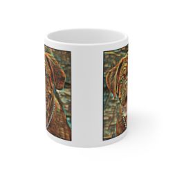 Picture of Dogue de Bordeux-Cool Cubist Mug