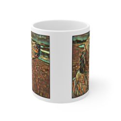 Picture of English Setter-Cool Cubist Mug