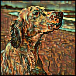 Picture of English Setter-Cool Cubist Mug