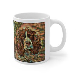 Picture of English Springer Spaniel-Cool Cubist Mug