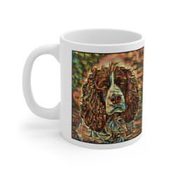 Picture of English Springer Spaniel-Cool Cubist Mug
