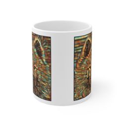 Picture of Eurasier-Cool Cubist Mug