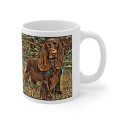 Picture of Field Spaniel-Cool Cubist Mug