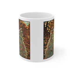 Picture of German Spitz-Cool Cubist Mug