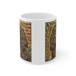 Picture of Gordon Setter-Cool Cubist Mug