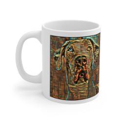 Picture of Great Dane-Cool Cubist Mug