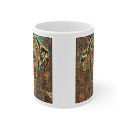 Picture of Great Dane-Cool Cubist Mug