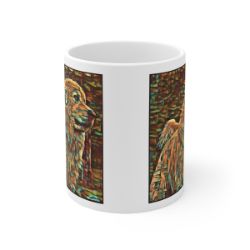 Picture of Great Pyrenees-Cool Cubist Mug