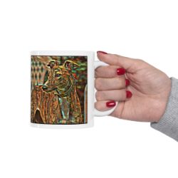 Picture of Greyhound-Cool Cubist Mug