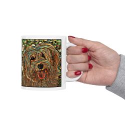Picture of Havanese-Cool Cubist Mug