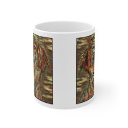 Picture of Irish Red and White Setter-Cool Cubist Mug
