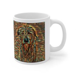 Picture of Irish Wolfhound-Cool Cubist Mug