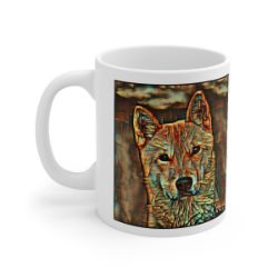 Picture of Jindo-Cool Cubist Mug