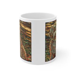 Picture of Labradoodle-Cool Cubist Mug