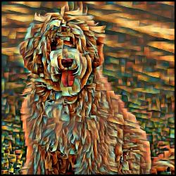 Picture of Labradoodle-Cool Cubist Mug