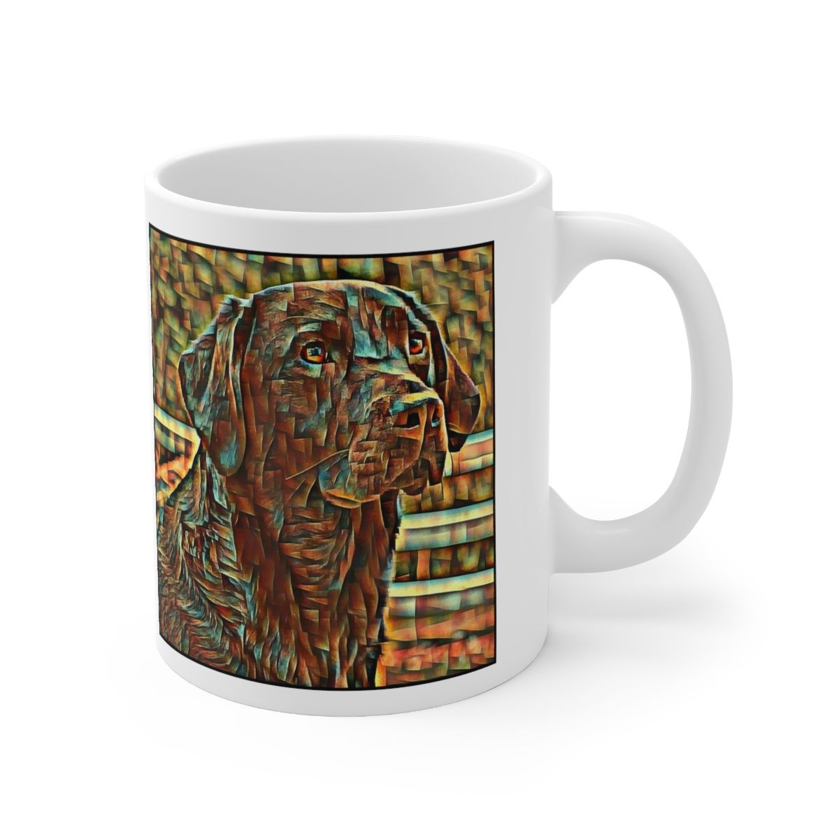 Picture of Labrador Retriever-Cool Cubist Mug
