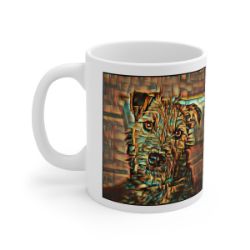 Picture of Lakeland Terrier-Cool Cubist Mug