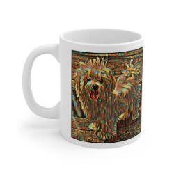 Picture of Maltese-Cool Cubist Mug