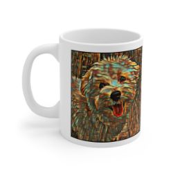 Picture of Maltipoo-Cool Cubist Mug