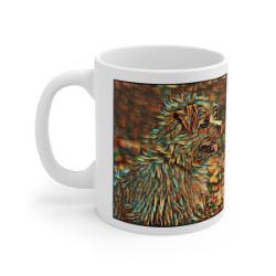 Picture of Norfolk Terrier-Cool Cubist Mug